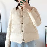 アイボリー | ライトダウンジャケット ダウン レディース | teddyshop