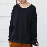 ブラック | トップス レディース 韓国ファッション | teddyshop