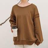 ブラウン | トップス レディース 韓国ファッション | teddyshop