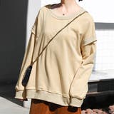 ベージュ | トップス レディース 韓国ファッション | teddyshop