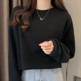 ブラック | Tシャツ レディース 秋冬 | teddyshop