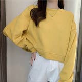 イエロー | Tシャツ レディース 秋冬 | teddyshop