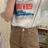 ライトグレー | Tシャツ レディース ロゴT | teddyshop