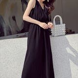 ブラック | オールインワン レディース サロペット | teddyshop