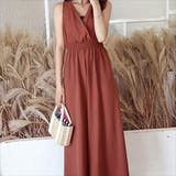 テラコッタ | オールインワン レディース サロペット | teddyshop