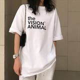A:ホワイト | Tシャツ 無地 韓国ファッション | teddyshop