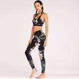 ブラック | フィットネスウェア レディース ヨガウェア | teddyshop