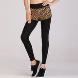 レオパード | フィットネス レディース レギンス | teddyshop