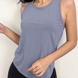 グレー | ヨガウェア トップス レディース | teddyshop