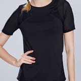 ブラック | ヨガウェア トップス おしゃれ | teddyshop