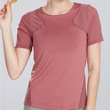 レッド | ヨガウェア トップス おしゃれ | teddyshop