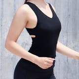 ブラック | スポーツブラ ブラジャー ブラトップ | teddyshop