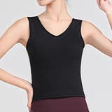 ブラック | ブラトップ ヨガウェア レディース | teddyshop