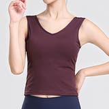 ワイン | ブラトップ ヨガウェア レディース | teddyshop