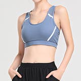 ブルー | スポーツブラ ブラトップ ヨガウェア | teddyshop