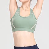 グリーン | スポーツブラ ブラトップ ヨガウェア | teddyshop