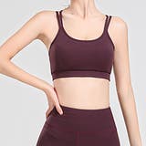 ワイン | スポーツブラ ブラジャー ブラトップ | teddyshop