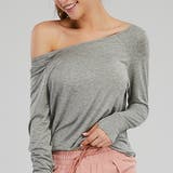 グレー | ヨガウェア トップス レディース | teddyshop