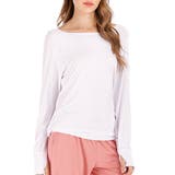 ホワイト | ヨガウェア トップス レディース | teddyshop