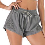 A：グレー | ヨガウェア レディース ボトムス | teddyshop