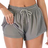 A：ライトグレー | ヨガウェア レディース ボトムス | teddyshop