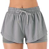 B：グレー | ヨガウェア レディース ボトムス | teddyshop