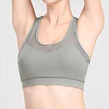 グレー | ブラトップ ヨガウェア レディース | teddyshop