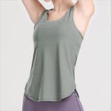 グレー | ヨガウェア レディース トップス | teddyshop
