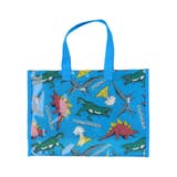 N：恐竜・ブルー | プールバッグ ビーチバッグ 女の子 | teddyshop