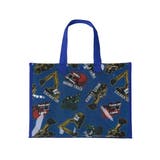 U：ダンプトラック・ブルー | プールバッグ ビーチバッグ 女の子 | teddyshop