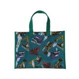 U：ダンプトラック・グリーン | プールバッグ ビーチバッグ 女の子 | teddyshop