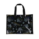 V：化石・ブラック | プールバッグ ビーチバッグ 女の子 | teddyshop