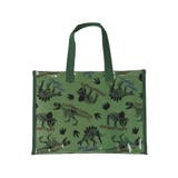 V：化石・カーキ | プールバッグ ビーチバッグ 女の子 | teddyshop