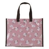 P：小花柄・ピンク | プールバッグ ビーチバッグ 女の子 | teddyshop