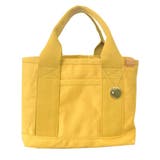 イエロー | トートバッグ レディース キーホルダー付き | teddyshop