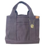 グレー | トートバッグ レディース キーホルダー付き | teddyshop