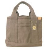カーキ | トートバッグ レディース キーホルダー付き | teddyshop