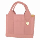 ピンク | トートバッグ レディース キーホルダー付き | teddyshop