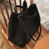 B：ブラック | トートバッグ 軽量 大容量 | teddyshop