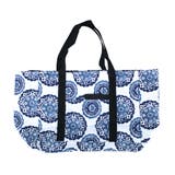 B:レースフラワー | エコバッグ 折りたたみ コンパクト | teddyshop