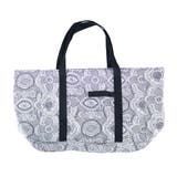 G:ラインフラワー | エコバッグ 折りたたみ コンパクト | teddyshop