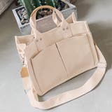 アイボリー | トートバッグ ショルダーバッグ キャンバストート | teddyshop
