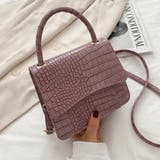 パープル | ショルダーバッグ レディース 韓国ファッション | teddyshop