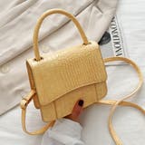 イエロー | ショルダーバッグ レディース 韓国ファッション | teddyshop