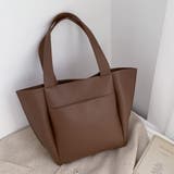 ダークブラウン | トートバッグ レディース 全4色 | teddyshop