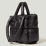 ブラック | トートバッグ キルティング 肩掛け | teddyshop