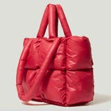 レッド | トートバッグ キルティング 肩掛け | teddyshop