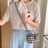 ブラック | ショルダーバッグ ミニバッグ 斜め掛け | teddyshop