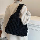 ブラック | トートバッグ バッグ 肩掛け | teddyshop