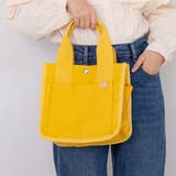イエロー | ハンドバッグ トートバッグ 小さめ | teddyshop